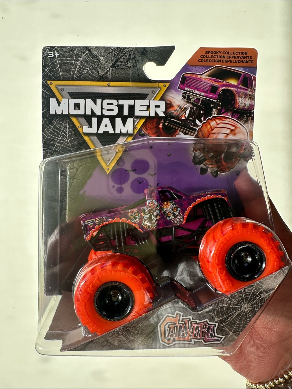 🎃 Calavera Monster Truck – Halloween Edition 💀